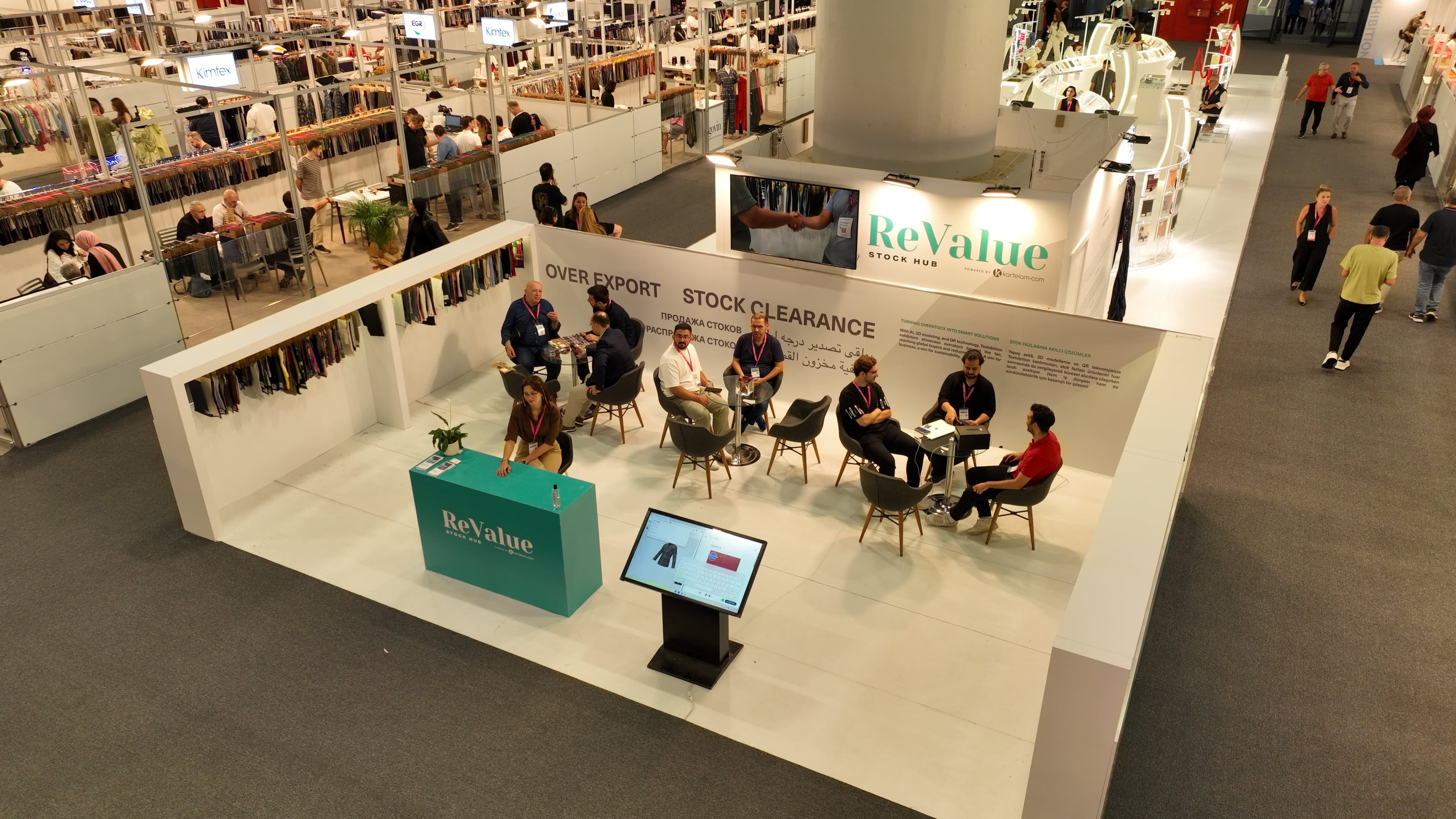 K-AI Introduced for the First Time at Texhibition